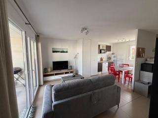 Appartement cosy à Valras-Plage 5 min à pied de la mer Climatisé 2 chambres Terrasse - Sérignan - 4