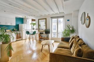 Pleasant apartment near Montmartre - Parijs - 9