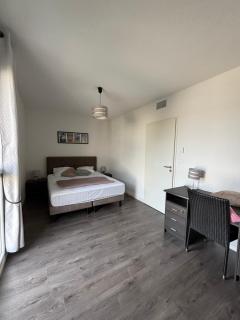 Appartement cosy à Valras-Plage 5 min à pied de la mer Climatisé 2 chambres Terrasse - Sérignan - 8