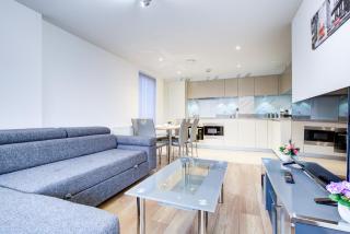 Canning Town 2BR Flat Sleeps 6 Free Parking - Londra - 7