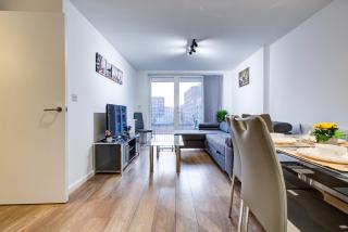 Canning Town 2BR Flat Sleeps 6 Free Parking - Londra - 1