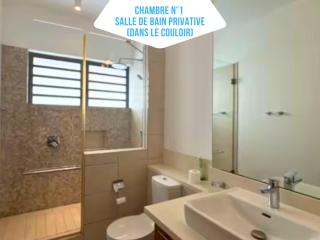 SEA VIEW - Private beach - Pool - Free parking - 3 PRIVATE BEDROOM & BATHROOM - Coin de Mire - Premium experience - Cap Malheureux - 1
