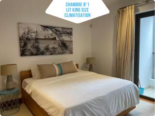 SEA VIEW - Private beach - Pool - Free parking - 3 PRIVATE BEDROOM & BATHROOM - Coin de Mire - Premium experience - Cap Malheureux - 2