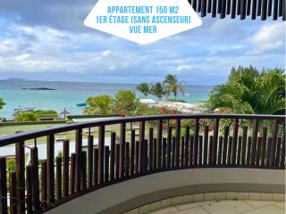 SEA VIEW - Private beach - Pool - Free parking - 3 PRIVATE BEDROOM & BATHROOM - Coin de Mire - Premium experience - Cap Malheureux - 4