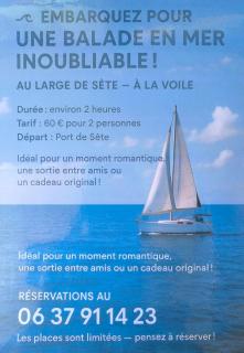 Nuit insolite à bord d'un voilier en plein centre ville de Sète Vue mont saint clair et Théâtre de la Mer - Sète - 7