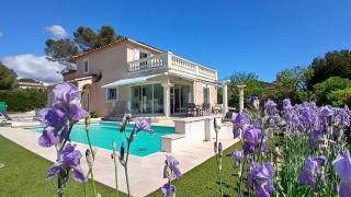 Villa Iris, climatisée avec 4 chambres et piscine à Boulouris sur Mer - Saint-Raphaël - 8