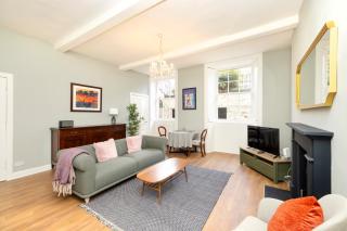 Stylish 1-Bedroom Edinburgh Apartment - Édimbourg - 5