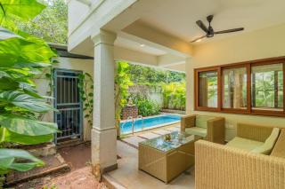 3-BHK Pvt Pool & Bar - Siolim - 3