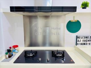 Sutera Avenue KK by AJ Vacay Home - 5