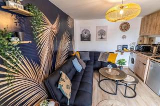 JUNGLE Appart 2 chambres parking 10min port Honfleur et plage - Honfleur - 9