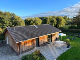 Ferienhaus Auszeit mit Sauna - Schwarz - 7