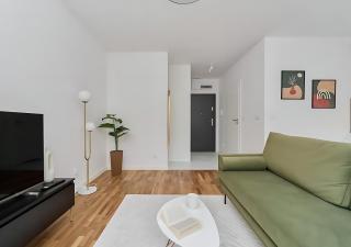 Cozy Studio with Balcony in Wrocław Very Close to Main Market Square by Noclegi Renters - Wrocław - 3
