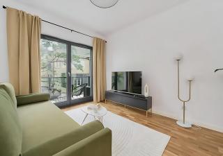Cozy Studio with Balcony in Wrocław Very Close to Main Market Square by Noclegi Renters - Wrocław - 9