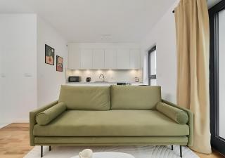 Cozy Studio with Balcony in Wrocław Very Close to Main Market Square by Noclegi Renters - Wrocław - 1