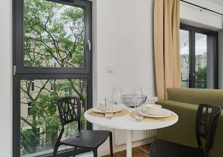 Cozy Studio with Balcony in Wrocław Very Close to Main Market Square by Noclegi Renters - Wrocław - 4