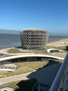 Studio op achtste verdieping op de zeedijk met fenomenaal zeezicht voor 2 personen - Middelkerke - 9