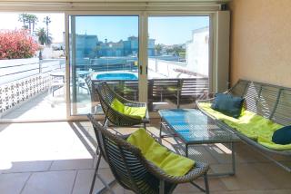 WELCS CASA 240 EMP con piscina y vista al canal - Empuriabrava - 9