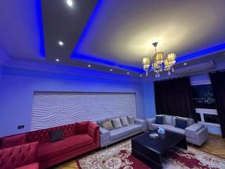 Luxurious apartment for rent with Nile view 1002 - Cairo - 3