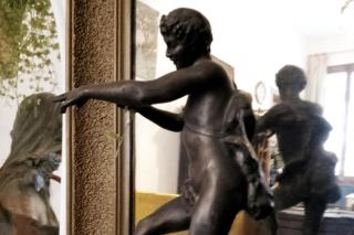 Spacious artist's home on canal in city center - 100 square meters - Venice - 5