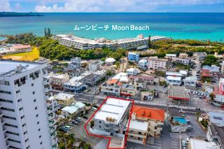Walking distance to the beach & full of gourmet spots! Up to 8 people, free parking for 2 cars コーディアルステイA2 - Onna - 1