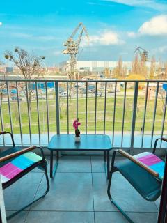 Apartament z tarasem widokowym w centrum Gdańska Popiełuszki - Apartamenty Milanoinvestment - Danzig - 6