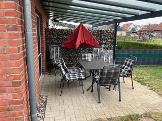 Ferienhaus in Hoben mit Grill und Terrasse - Zierow - 7