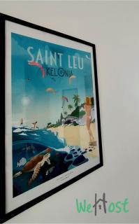 Leu Sunset - Vue mer à 300m du lagon - 9