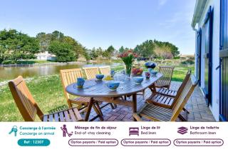 Villa pour 10 avec piscine et jardin - Noirmoutier-en-l'lle - 6