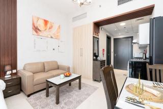 Elite Residence - Luxury Studio - Best Horse Course View - Dubaï - 8