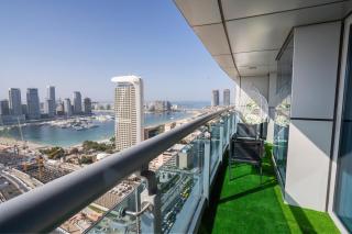 28- High Floor with Palm View and Balcony - Marina - 0