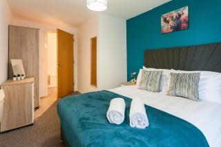 City Centre Stay, 2 Bed 2 Bath, Sleeps up to 7, Netflix - Liverpool - 8
