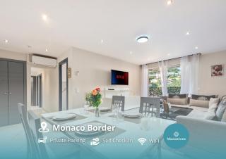 5 min de Monaco - Charmant trois pièces - Parking - DF - Beausoleil - 0