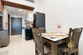 Elite Residence - Luxury Studio - Best Horse Course View - Dubaï - 5