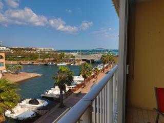 Beau T2 à Sète avec loggia vitrée, vue mer et marina - FR-1-472-131 - Sète - 0