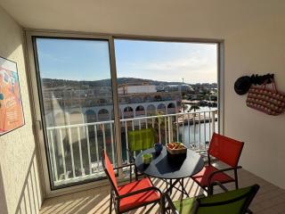 Beau T2 à Sète avec loggia vitrée, vue mer et marina - FR-1-472-131 - Sète - 8