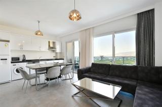 0047 Exodus Residence 2-Bedroom Duplex in Mahmutlar with Sea, Mountain and Alanya Castle Views - Alanya - 0