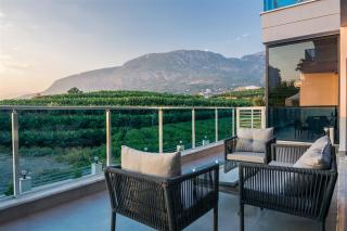 0047 Exodus Residence 2-Bedroom Duplex in Mahmutlar with Sea, Mountain and Alanya Castle Views - Alanya - 8