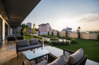 0047 Exodus Residence 2-Bedroom Duplex in Mahmutlar with Sea, Mountain and Alanya Castle Views - Alanya - 7