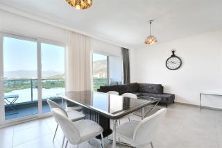 0047 Exodus Residence 2-Bedroom Duplex in Mahmutlar with Sea, Mountain and Alanya Castle Views - Alanya - 4