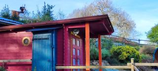 Maison atypique avec vue sur la montagne à Montjoie-en-Couserans - 1