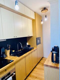Light & Wood Design - 89 m2 Apartment in Prague - Prague - 5