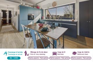 Bel appartement avec balcon pour 3 personnes - Fouesnant - 8