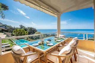 Magnifique Villa vue mer - Piscine - Parkings - DG - Cap d'Ail - 8