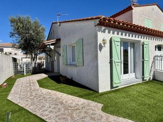 Élégant T2 avec Jardin, Secteur Calme, Proche Mer et Commerces - Latour-Bas-Elne - FR-1-225-650 - Latour-Bas-Elne - 0