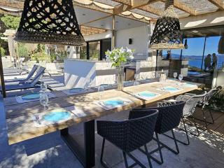 Villa de maître avec piscine privée pour 14 personnes, climatisation et animaux admis - FR-1-768-62 - Les Issambres - 9