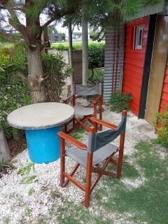 Tiny House con parrilla y jardín cerca del mar - Colonia Chapadmalal - 7