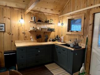 Cozy Off-Grid Cabin Nestled in the Trees in Sunderland, Vermont - Sunderland - 7