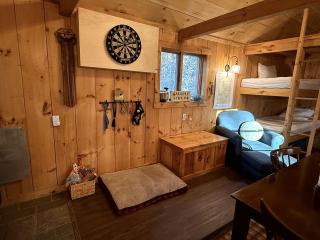 Cozy Off-Grid Cabin Nestled in the Trees in Sunderland, Vermont - Sunderland - 2