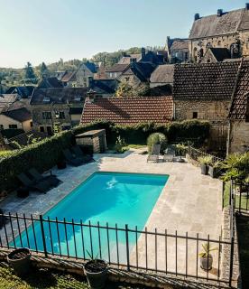 Le Clos de la Musardise - Gîtes de Charme avec Piscine Chauffée - Salignac Eyvigues - 6