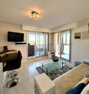 Superbe vue Appartement 4 à 6 personnes front de mer 6FLOTB79 - Le Barcarès - 4